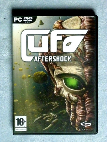 Ufo aftershocv jeu pc - aftershocv.,