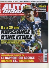 AUTO HEBDO n°1990 10/12/2014 SCHUMACHER naissance d'une étoile WEC 2014