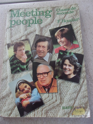 Livre anglais meeting - meeting, people