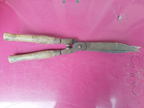 Ancienne cisaille coupe - ancienne, cisaille,