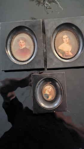 Peinture miniature portrait - 3,