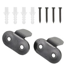  2 Sets Guide Porte Galandage Sol Pour Coulissante Matériel Grange