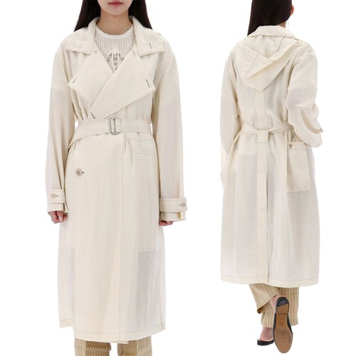 Lemaire manteau trench - lemaire,