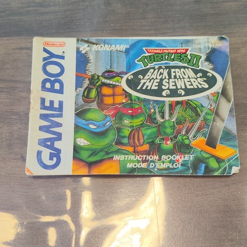 Nintendo game boy teenage - game,