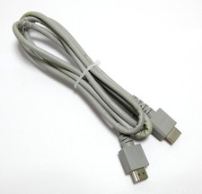 NINTENDO WII U CABLE VIDEO OFFICIEL HDMI WUP-008 D'ORIGINE JEU CONSOLE OCCASION