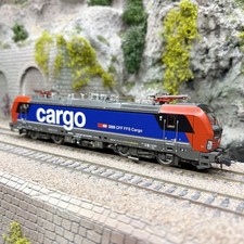 Locomotive électrique Vectron, 193 053-6, SBB / CFF Cargo, Ep. VI, digital son -