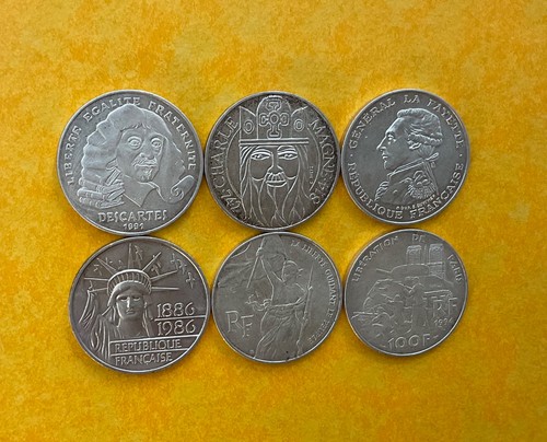 100 francs charlemagne 1991 - 100,