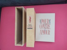 POUR & CONTRE L’AMOUR