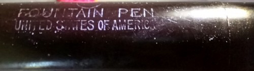 Rare waterman fountain pen - rare,