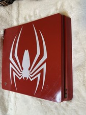 Sony Playstation 4 Slim Spider-Man / Spiderman Limited Edition Console / A72
