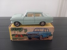 DINKY TOYS OPEL KADETT N°540 + BOITE D'ORIGINE MADE IN FRANCE MECCANO