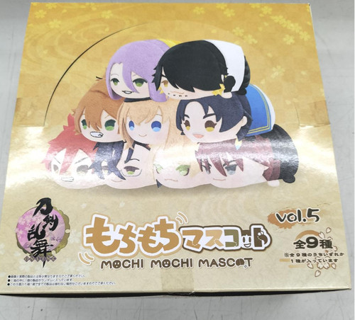 Peluche poupée touken - touken, ranbu