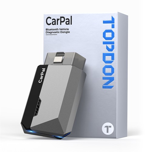 Topdon carpal obd2 scanner - topdon,