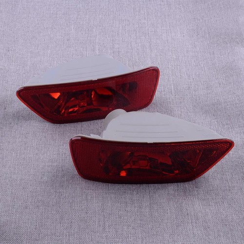 Rear bumper reflector - rh,