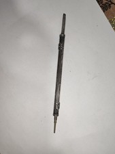 Ancien Magnifique porte mine rétractable Décor Florale 1920's A Saisir 