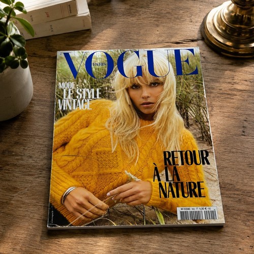 Magazine revue mode - revue,
