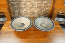 JBL 136A Woofer Pair 15" 8 Ohm