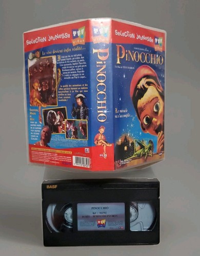 Vhs pinocchio tf1 - 🇫🇷,
