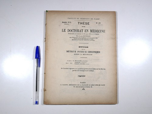 Bourlet - (thèse,