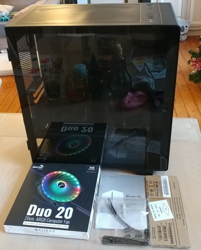Case boitier micro atx - pc,
