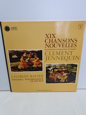 LP 33T XIX CHANSONS NOUVELLES