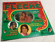 FLECHE Les Plus Grands Succès Disque vinyle 33 trs  6450-503 - Claude FRANCOIS