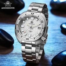 ADDIESDIVE - Montre de Plongée Automatique Pour Homme Couleur Silver White