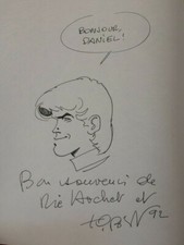 DEDICACE TIBET RIC HOCHET