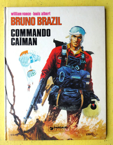 Bruno brazil 2 - n°2, commando