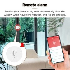 Pour Tuya Smart Shock Sensor