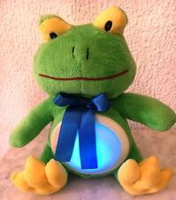 LAMPE VEILLEUSE CHAMBRE ENFANT GRENOUILLE MULTICOULEURS CAMPING FACILITE UTILIS.