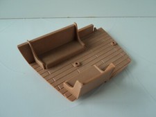 PLAYMOBIL vintage bateau pirate plancher marron cabine sièges 3550 3050 3750
