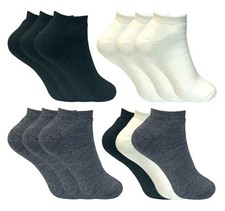 3 paires femme homme courtes basse chaudes polaires chaussettes thermiques 