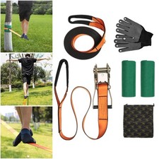 Slackline Kit Tree Protectors Safer Pas Facile à Décolorer Pour La Force De