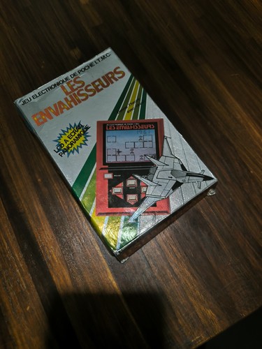 Boite vide jeu - jeu, electronique