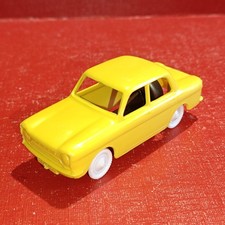 Simca 1000 jaune - ,