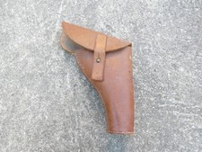 ANGLAIS WW2 Etui en Cuir de