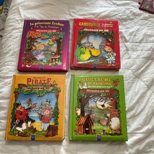 Lot Livre Enfant Histoire En 3D Pop Up Relief Yoyo Éditions