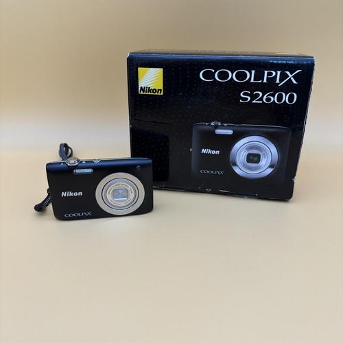 Nikon coolpix s2600 0mp - nikon, 14,0mp
