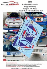 Decals ref 2942 - 1/43,