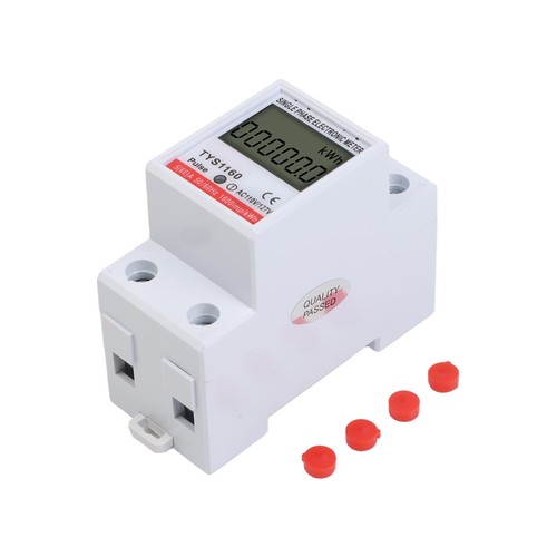 Compteur énergie numérique - d'énergie,