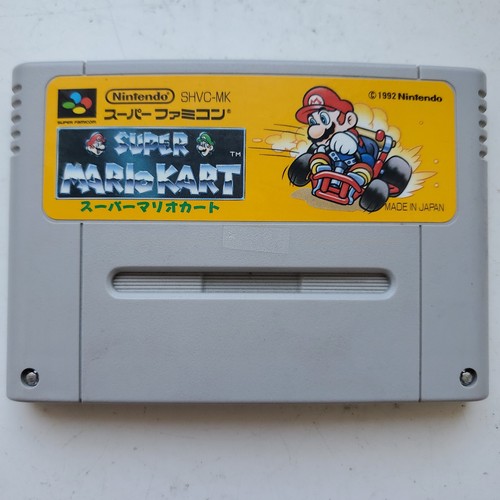 Super mario kart sfc - mario,