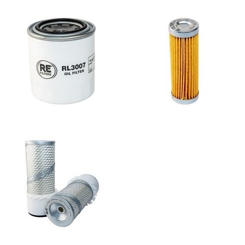 Kit filtre pour jacobsen - kit,
