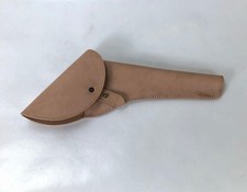 Natural Leather Full Flap