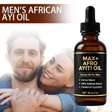 Max+ Afro Ayiti Oil For Men