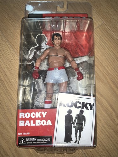 Figurine neca rocky - figurine, balboa