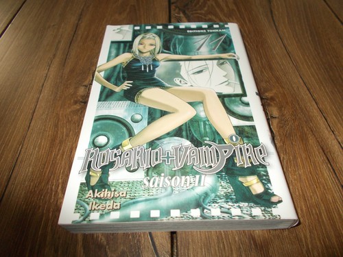 Manga rosario vampire saison - rosario, +