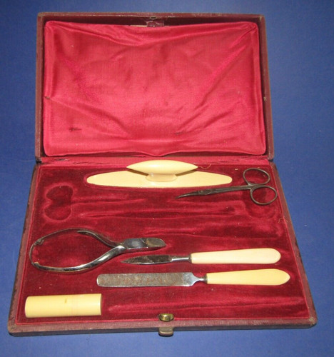 Necessaire set manicure - de,