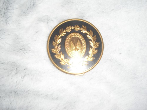 Poudrier vintage - poudrier,