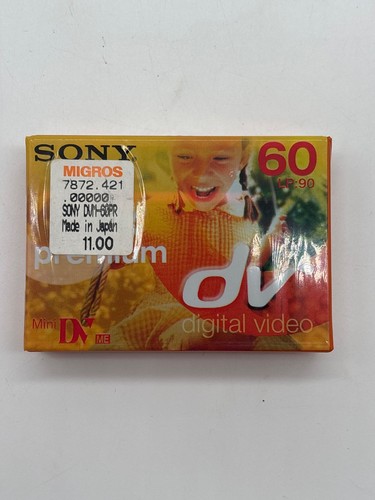 Cassette sony mini - cassette, 60
